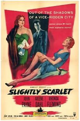 Poster for Slightly Scarlet