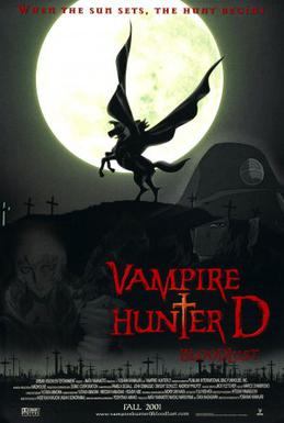 Poster for Vampire Hunter D: Bloodlust