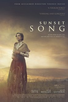 Poster for Sunset Song