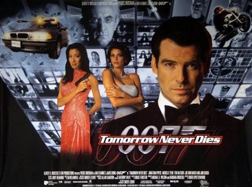 Poster for Tomorrow Never Dies