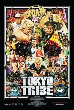 Poster for Tokyo Tribe