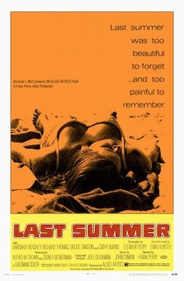 Poster for Last Summer