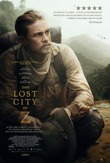 Poster for The Lost City of Z