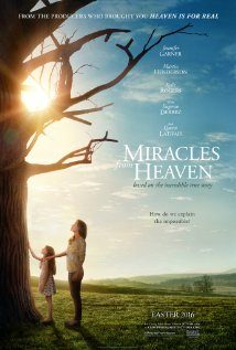 Poster for Miracles from Heaven