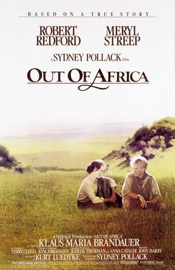 Poster for Out of Africa