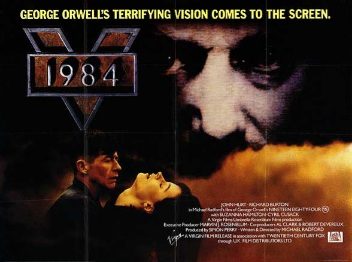 Poster for Nineteen Eighty-Four
