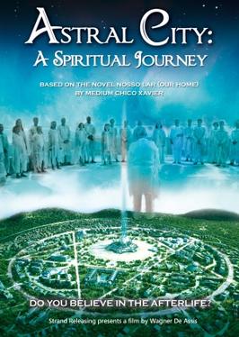 Poster for Astral City: A Spiritual Journey