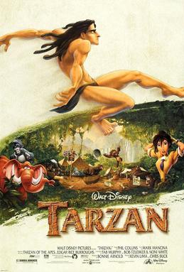 Poster for Tarzan
