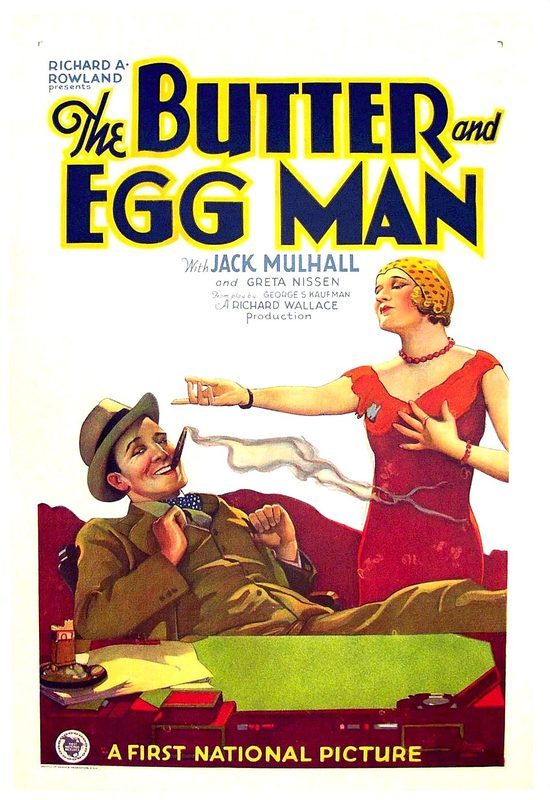 Poster for The Butter and Egg Man