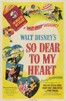 Poster for So Dear to My Heart