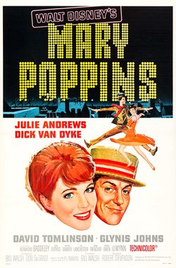 Poster for Mary Poppins