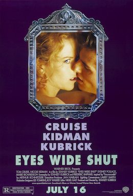 Poster for Eyes Wide Shut