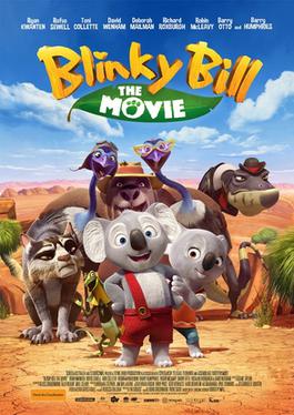 Poster for Blinky Bill the Movie