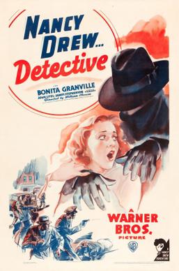 Poster for Nancy Drew... Detective