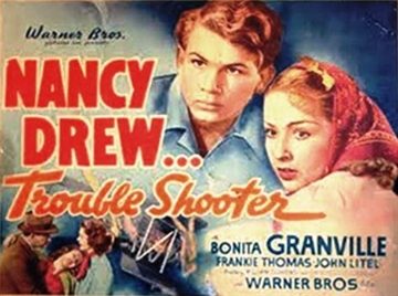 Poster for Nancy Drew... Trouble Shooter