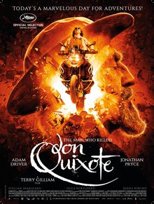 Poster for The Man Who Killed Don Quixote