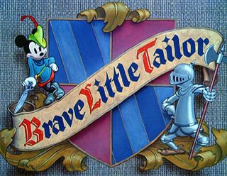 Poster for Brave Little Tailor