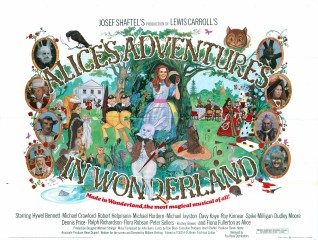 Poster for Alice's Adventures in Wonderland