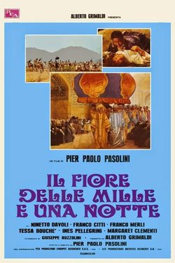 Poster for Arabian Nights