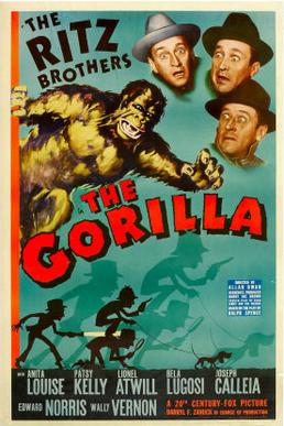 Poster for The Gorilla