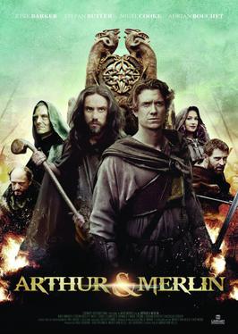 Poster for Arthur and Merlin