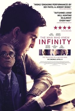 Poster for The Man Who Knew Infinity