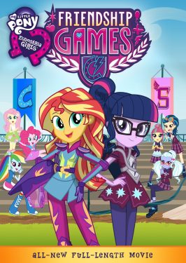 Poster for My Little Pony: Equestria Girls – Friendship Games
