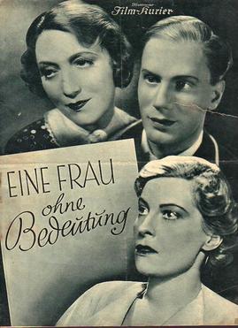 Poster for A Woman of No Importance