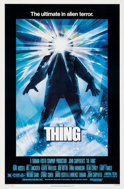 Poster for The Thing