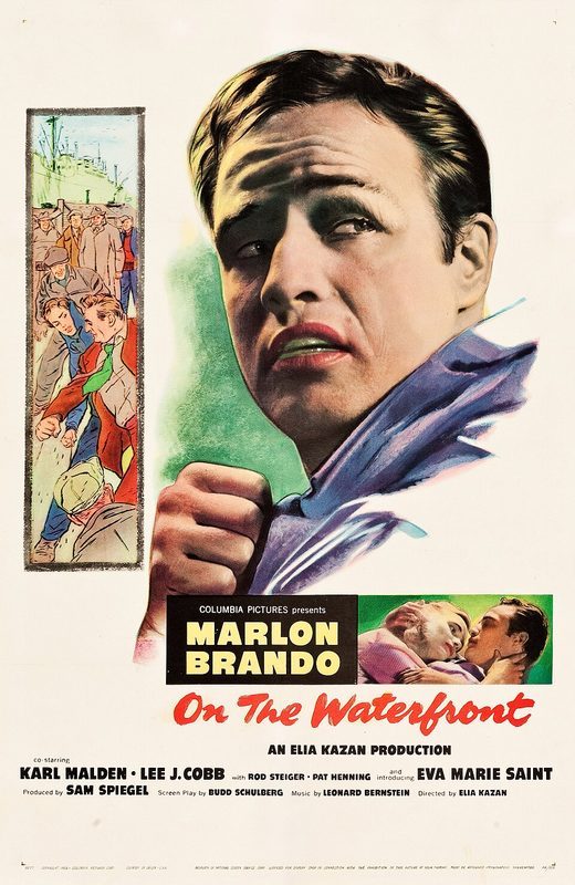 Poster for On the Waterfront