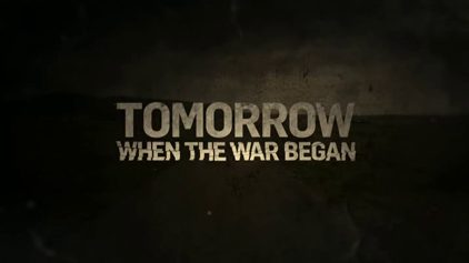 Poster for Tomorrow, When the War Began