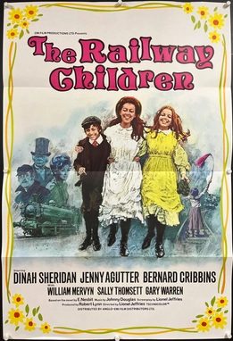 Poster for The Railway Children