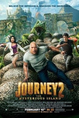 Poster for Journey 2: The Mysterious Island