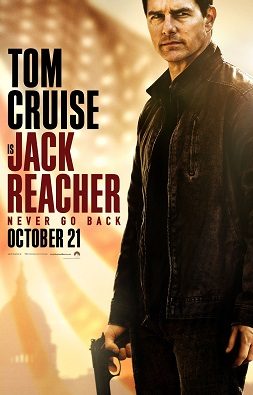 Poster for Jack Reacher: Never Go Back
