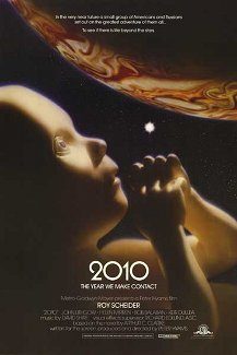 Poster for 2010: The Year We Make Contact