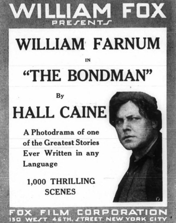 Poster for The Bondman