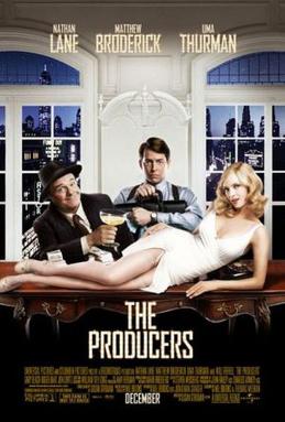 Poster for The Producers