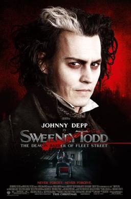 Poster for Sweeney Todd: The Demon Barber of Fleet Street