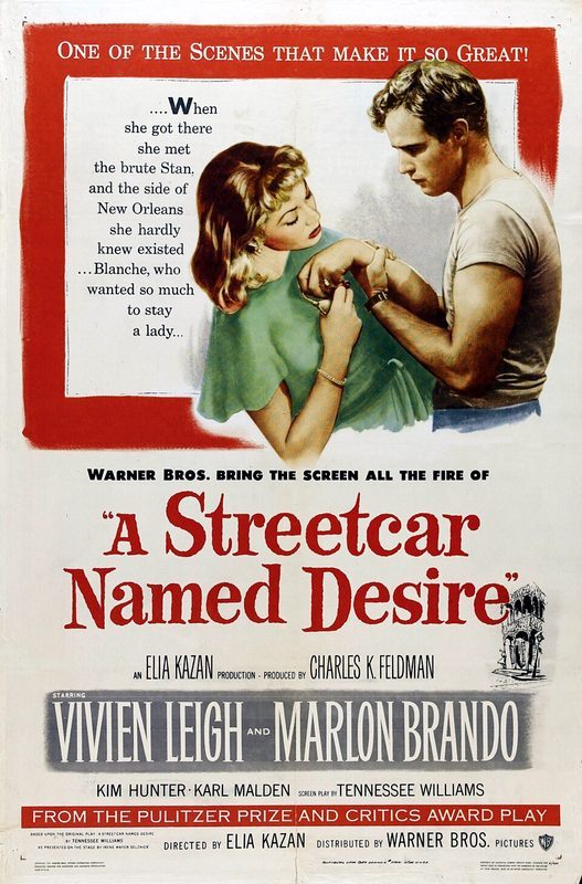 Poster for A Streetcar Named Desire