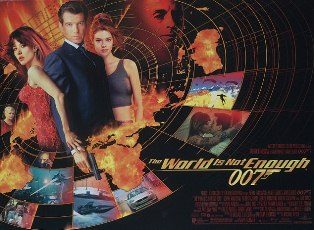 Poster for The World Is Not Enough