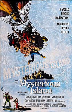 Poster for Mysterious Island