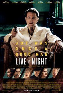 Poster for Live by Night