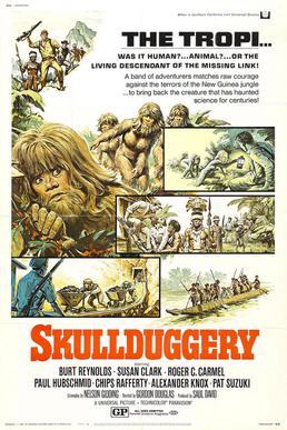 Poster for Skullduggery