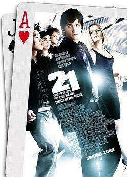 Poster for 21