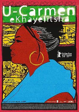 Poster for U-Carmen eKhayelitsha