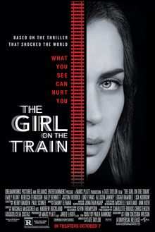Poster for The Girl on the Train