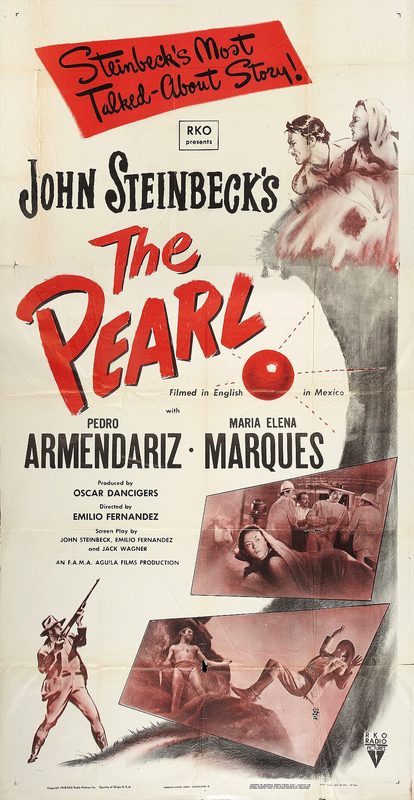 Poster for La perla