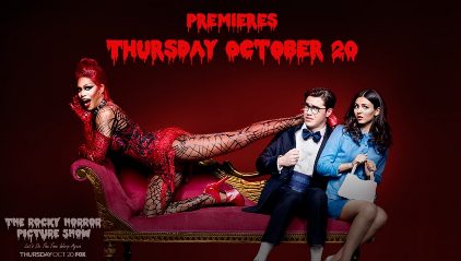 Poster for The Rocky Horror Picture Show: Let's Do the Time Warp Again