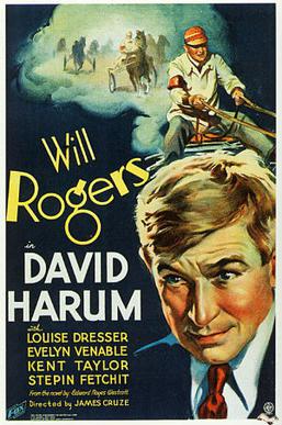 Poster for David Harum