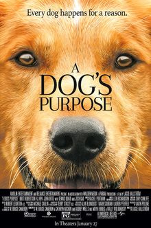 Poster for A Dog's Purpose